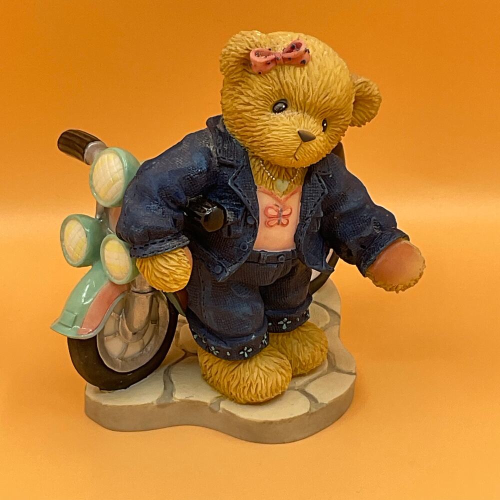 Deena‎ Wilde Cherished Teddies 2001 Members Only Figurine Enesco Figurine CT011